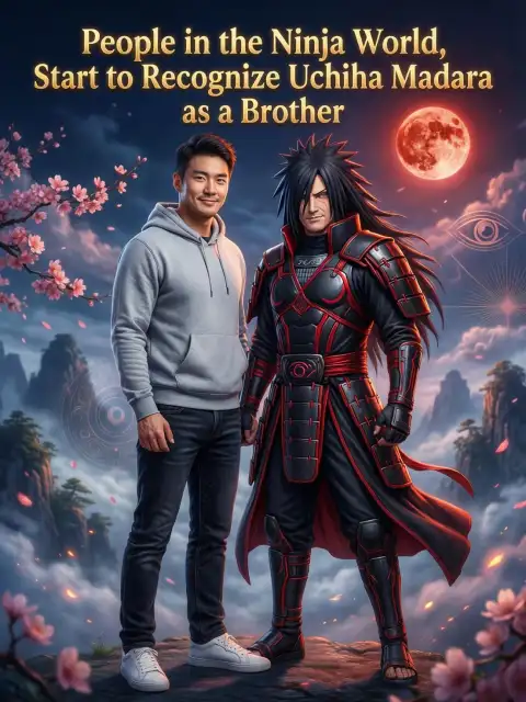 People in the ninja world, start to recognize Uchiha Madara as a brother cover