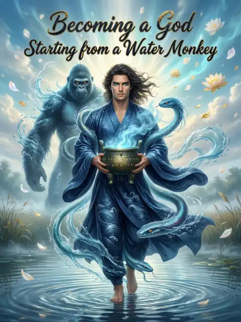 Becoming a God Starting from a Water Monkey cover