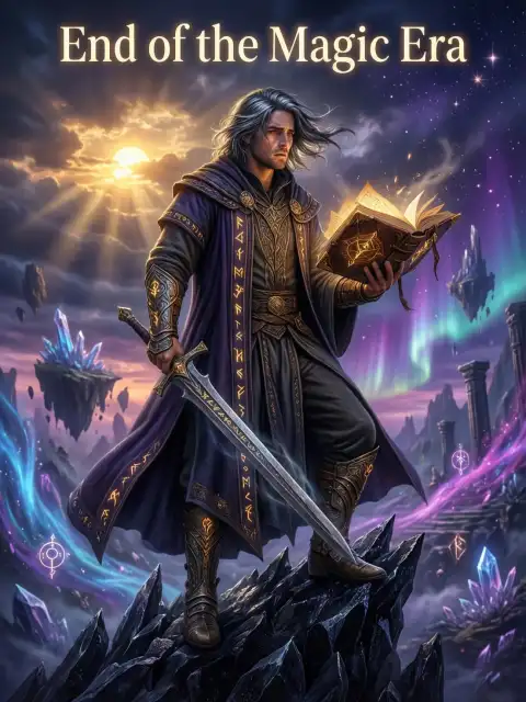 End of the Magic Era cover