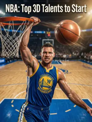 NBA: Top 3D talents to start cover