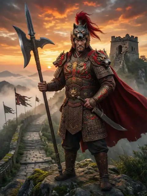The most powerful general in the Three Kingdoms cover