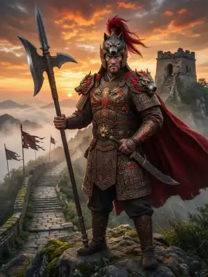 The most powerful general in the Three Kingdoms cover