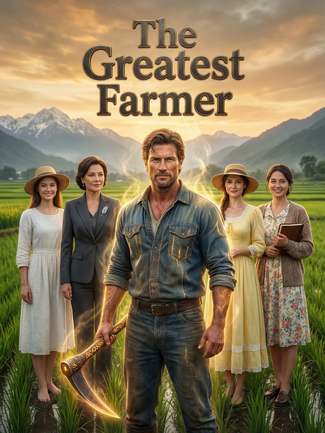 The Greatest Farmer cover