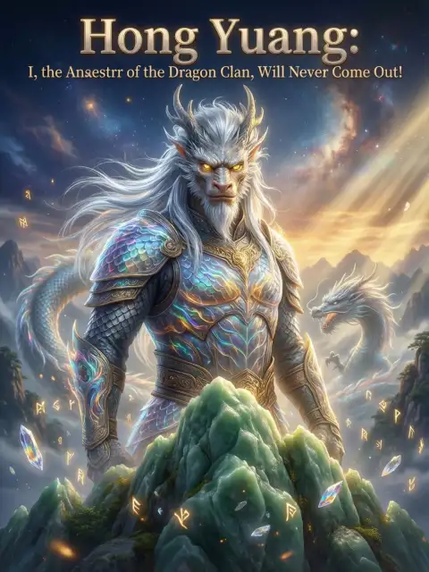 Hong Huang: I, the ancestor of the dragon clan, will never come out! cover