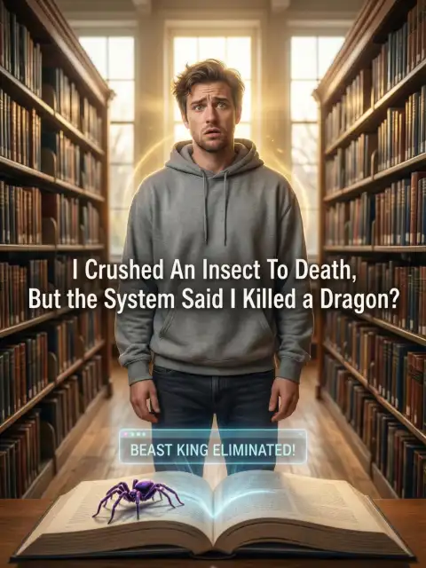 I Crushed An Insect To Death, But the System Said I Killed a Dragon? cover