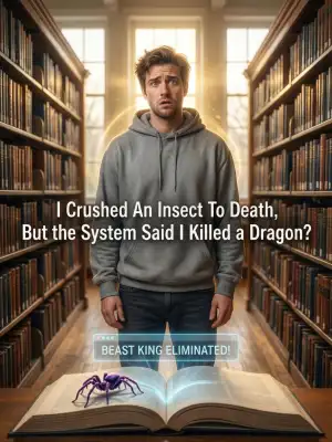 I Crushed An Insect To Death, But the System Said I Killed a Dragon? cover