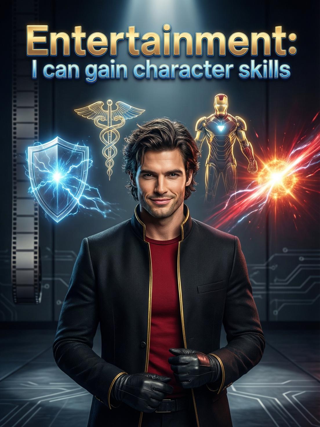 Entertainment: I can gain character skills cover
