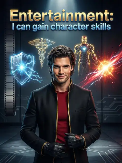 Entertainment: I can gain character skills cover