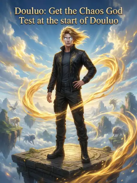 Douluo: Get the Chaos God Test at the start of Douluo cover