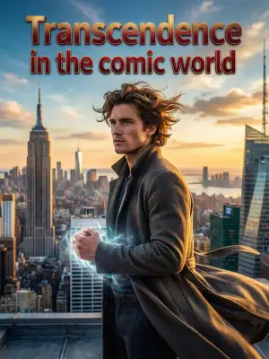 Transcendence in the comic world cover
