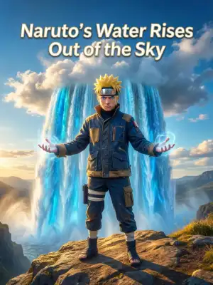 Naruto's water rises out of the sky cover