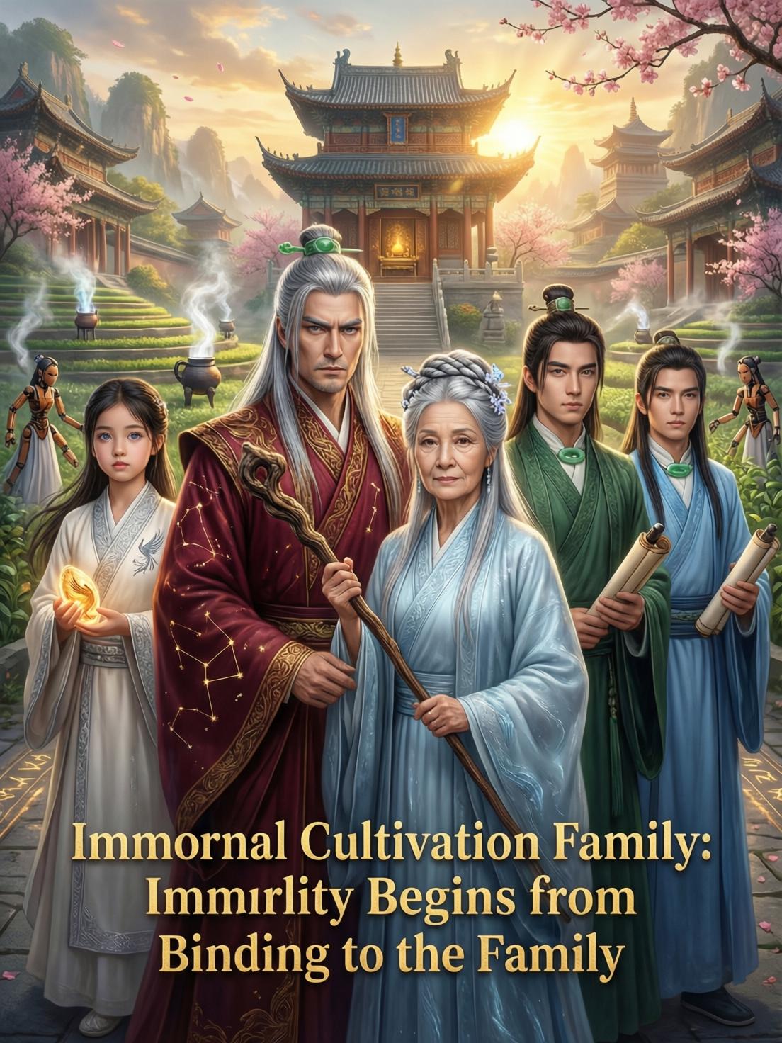 Immortal Cultivation Family: Immortality Begins from Binding to the Family cover