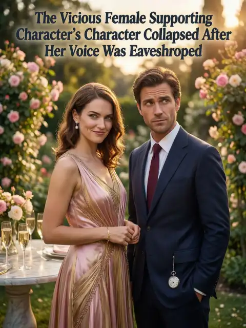 The Vicious Female Supporting Character’s Character Collapsed After Her Voice Was Eavesdropped cover