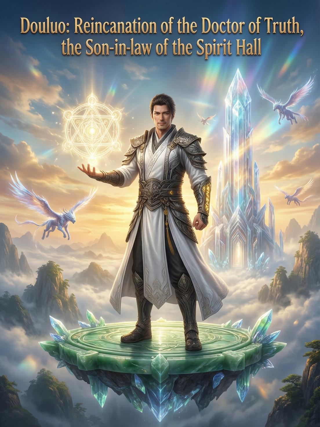 Douluo: Reincarnation of the Doctor of Truth, the Son-in-law of the Spirit Hall cover