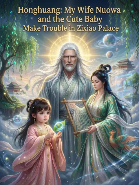 Honghuang: My wife Nuwa and the cute baby make trouble in Zixiao Palace cover