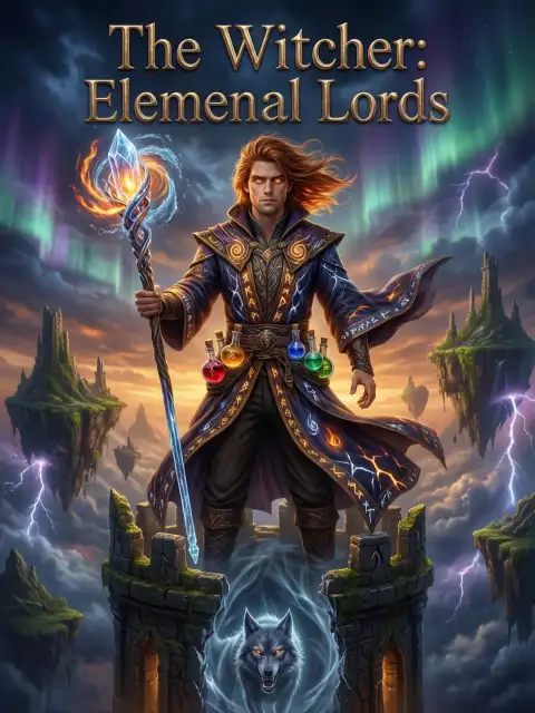 The Witcher: Elemental Lords cover