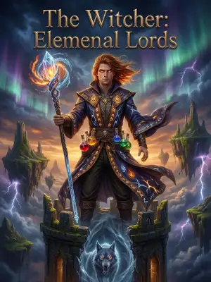 The Witcher: Elemental Lords cover