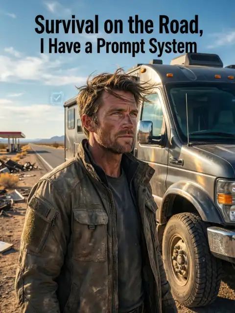 Survival on the road, I have a prompt system cover
