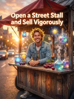 Open a Street Stall and Sell Vigorously cover