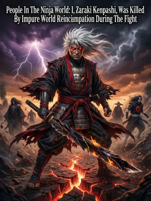 People In The Ninja World: I, Zaraki Kenpachi, Was Killed By Impure World Reincarnation During The F cover