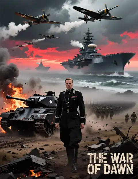 Third Reich: I took over power cover