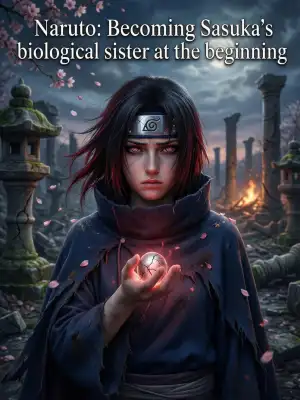 Naruto: Becoming Sasuke's biological sister at the beginning cover
