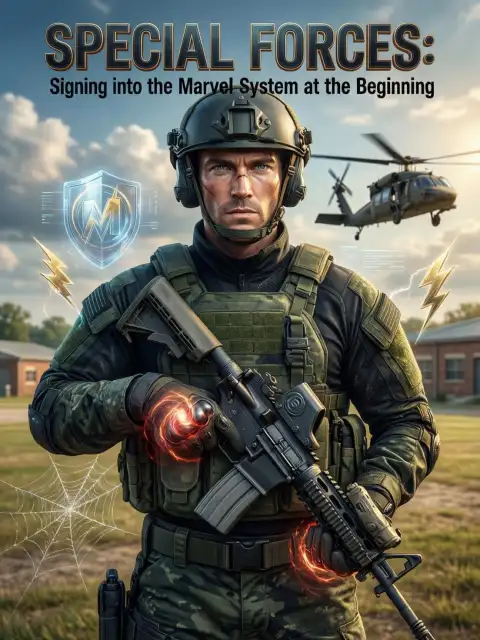 Special Forces: Signing into the Marvel System at the Beginning cover