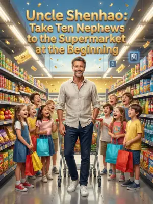 Uncle Shenhao: Take ten nephews to the supermarket at the beginning cover