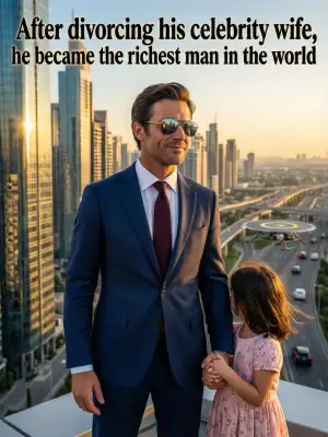 After divorcing his celebrity wife, he became the richest man in the world cover