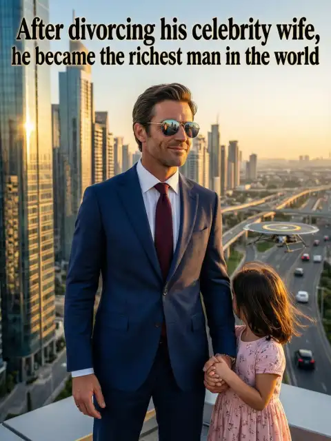 After divorcing his celebrity wife, he became the richest man in the world cover