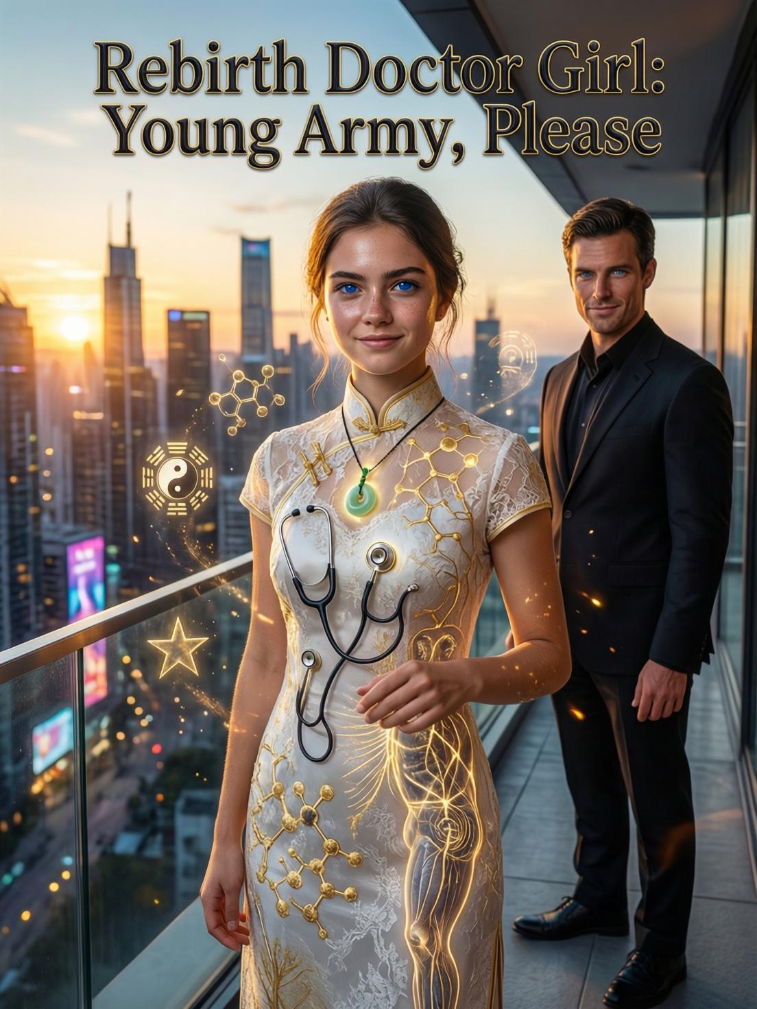 Rebirth Doctor Girl: Young Army, Please Let It Go! cover