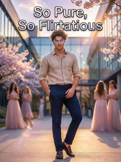 So Pure, So Flirtatious cover