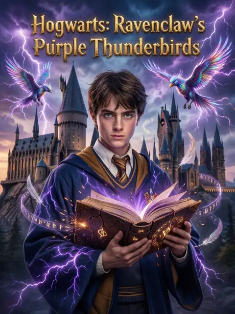 Hogwarts: Ravenclaw's Purple Thunderbirds cover