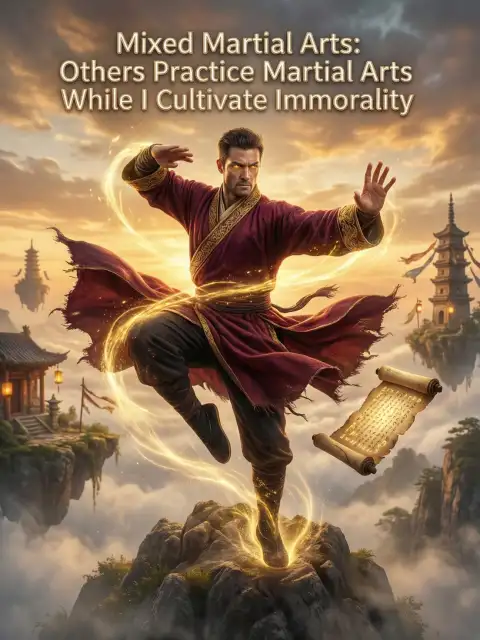Mixed martial arts: Others practice martial arts while I cultivate immortality cover