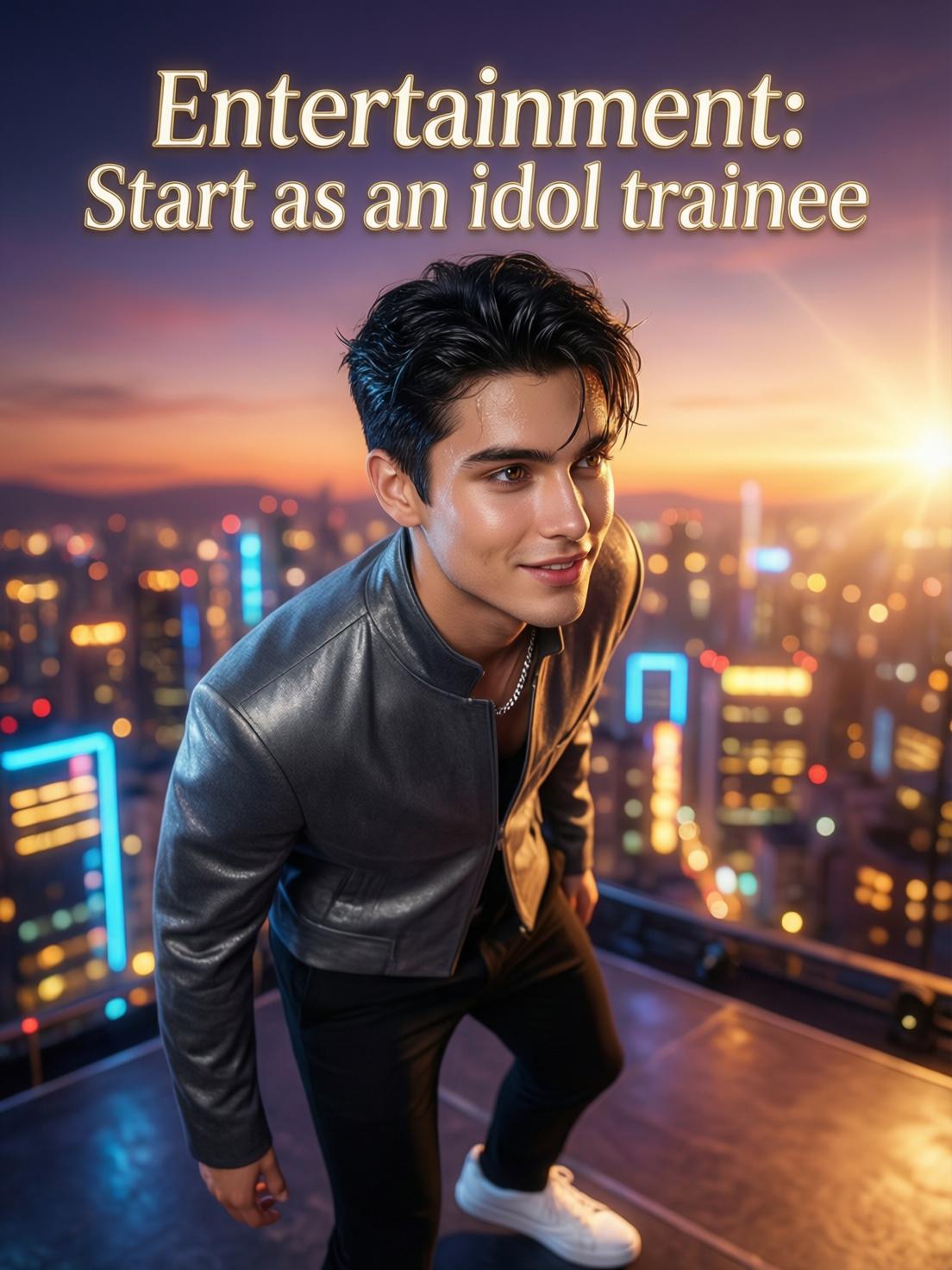 Entertainment: Start as an idol trainee cover