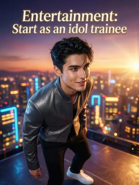 Entertainment: Start as an idol trainee cover