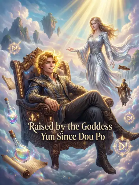 Been raised by the goddess Yun since Doupa cover