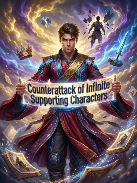 Counterattack of Infinite Supporting Characters cover