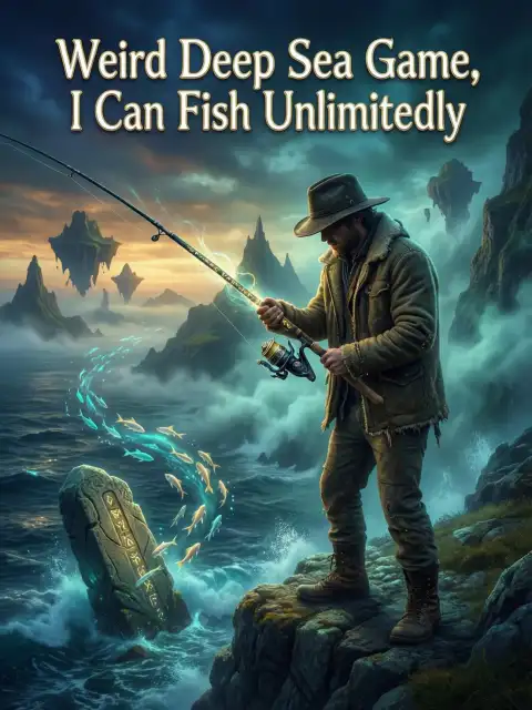 Weird deep sea game, I can fish unlimitedly cover
