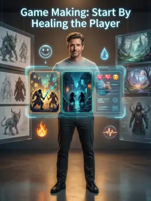 Game Making: Start By Healing the Player cover