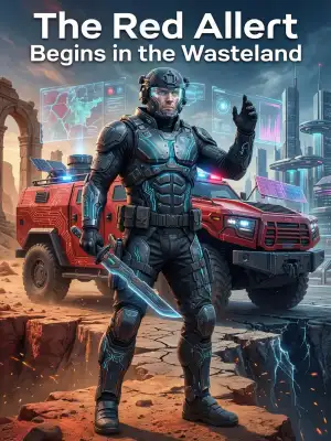 The Red Alert Begins in the Wasteland cover