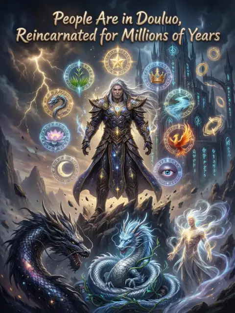 People are in Douluo, reincarnated for millions of years cover