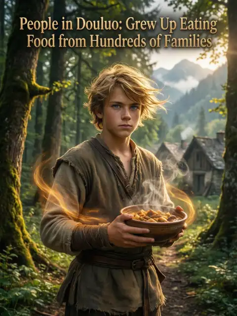 People in Douluo: grew up eating food from hundreds of families cover