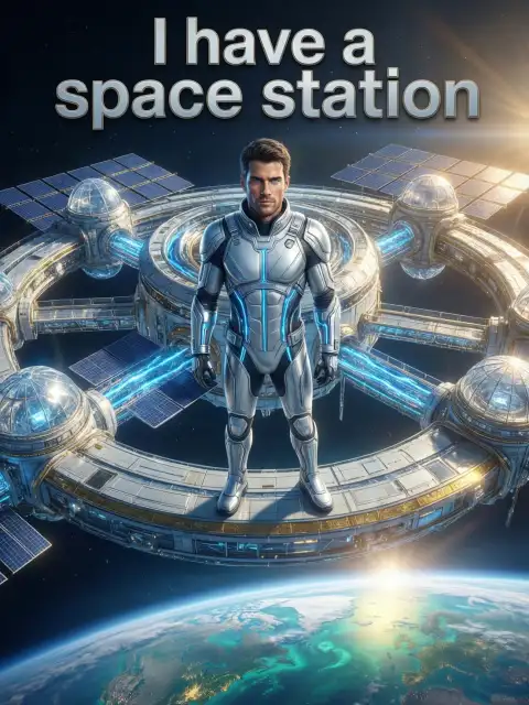 I have a space station cover