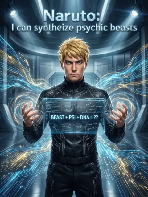 Naruto: I can synthesize psychic beasts cover