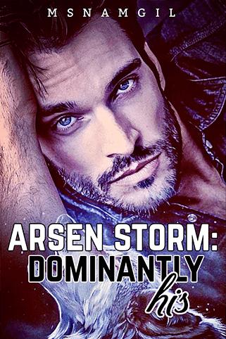 ARSEN STORM: DOMINANTLY HIS cover