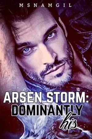 ARSEN STORM: DOMINANTLY HIS cover