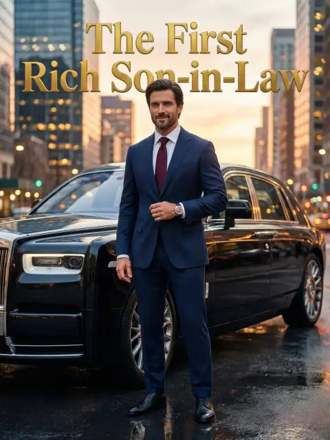 The first rich son-in-law cover