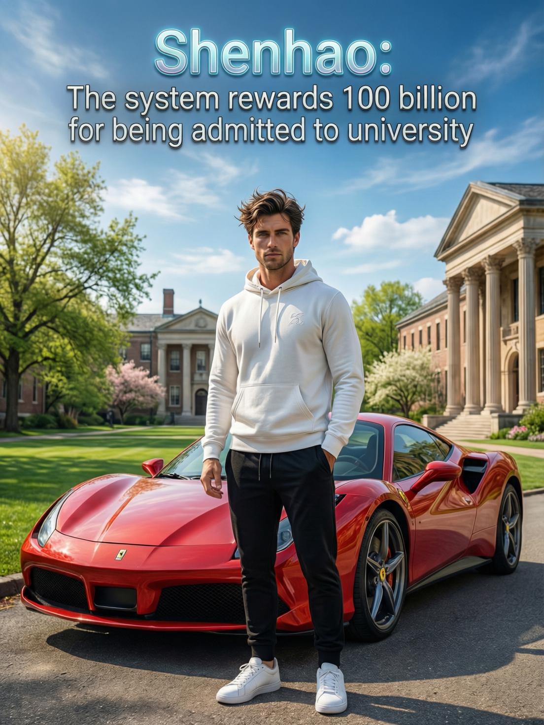 Shenhao: The system rewards 100 billion for being admitted to university cover