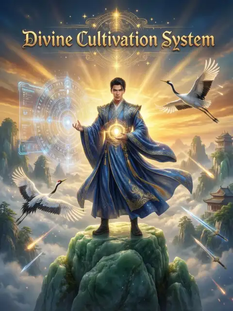 Divine Cultivation System cover